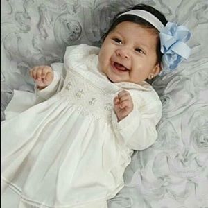 Pink and blue boutique dresses up to 6 months